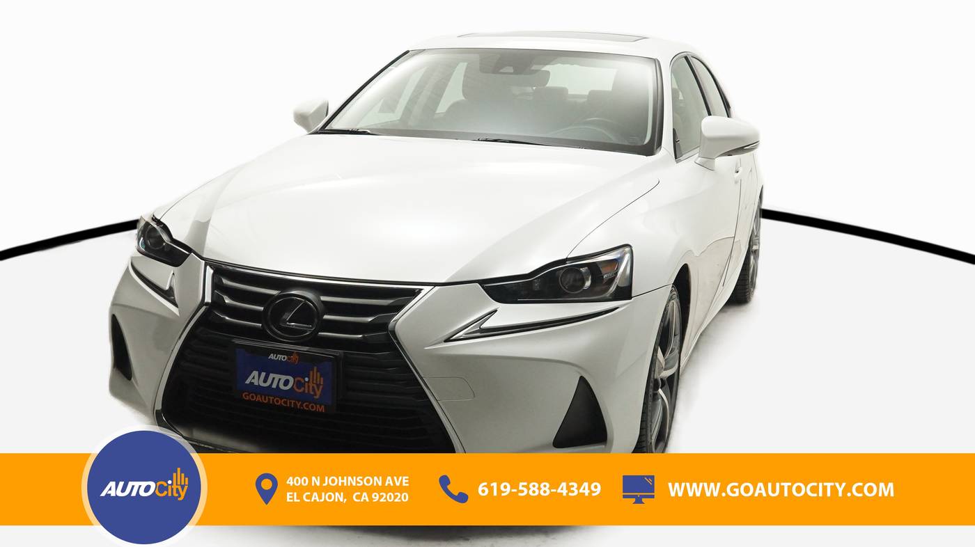 2017 Lexus IS IS 300 — Sedan — 100,548 mi — El Cajon, CA