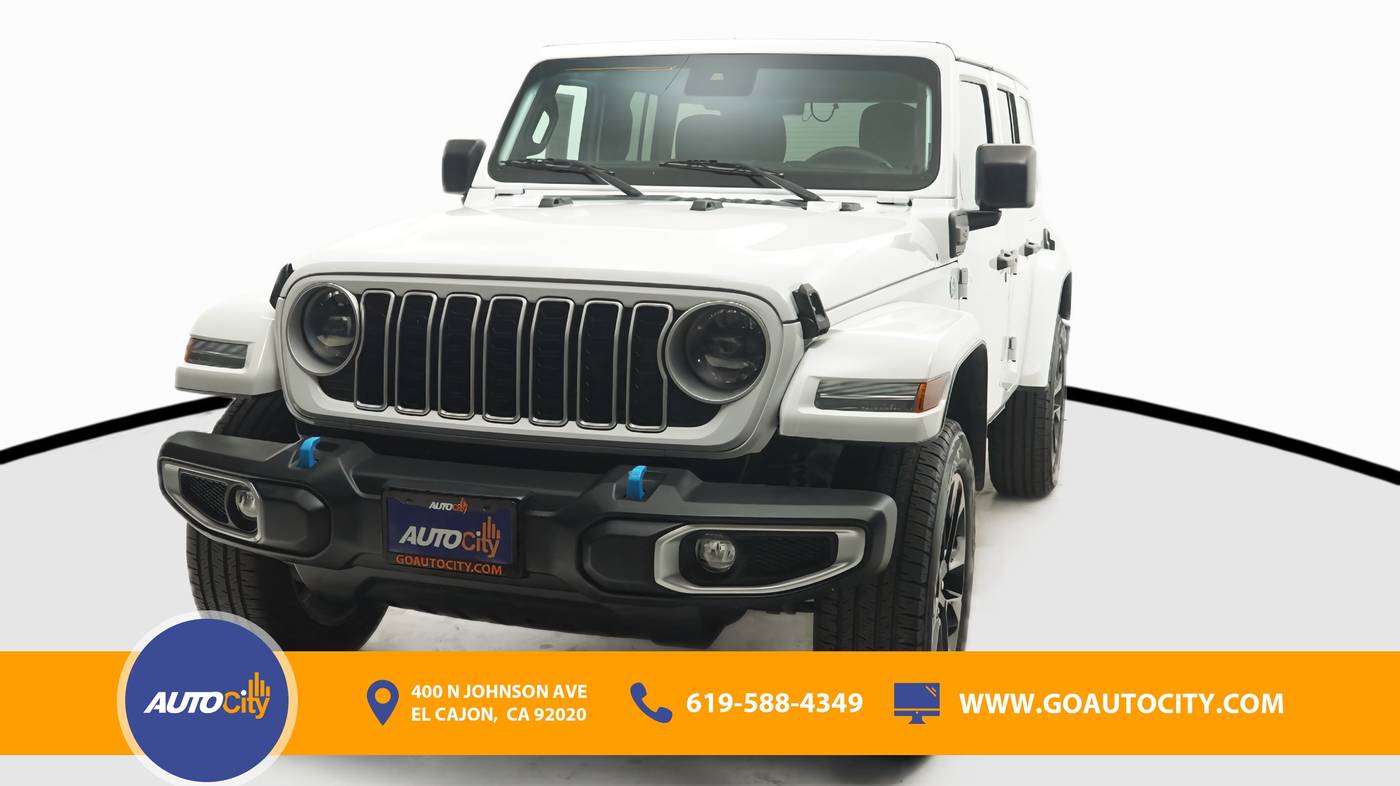 2024 Jeep Wrangler Sahara — SUV — 47,733 mi — El Cajon, CA