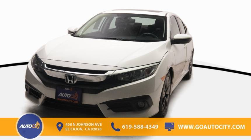 2016 Honda Civic EX-L — Sedan — 116,361 mi — El Cajon, CA