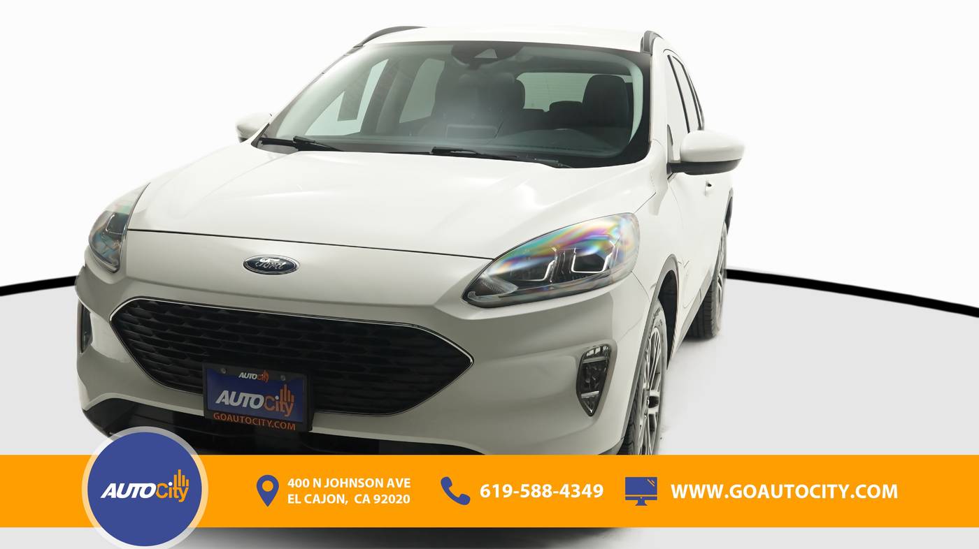 2021 Ford Escape SEL — SUV — 79,135 mi — El Cajon, CA