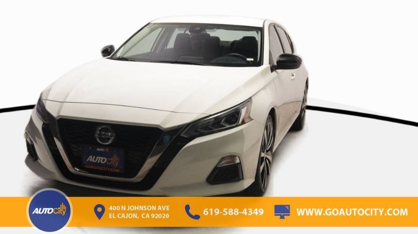 2022 Nissan Altima SR — Sedan — 60,862 mi — El Cajon, CA