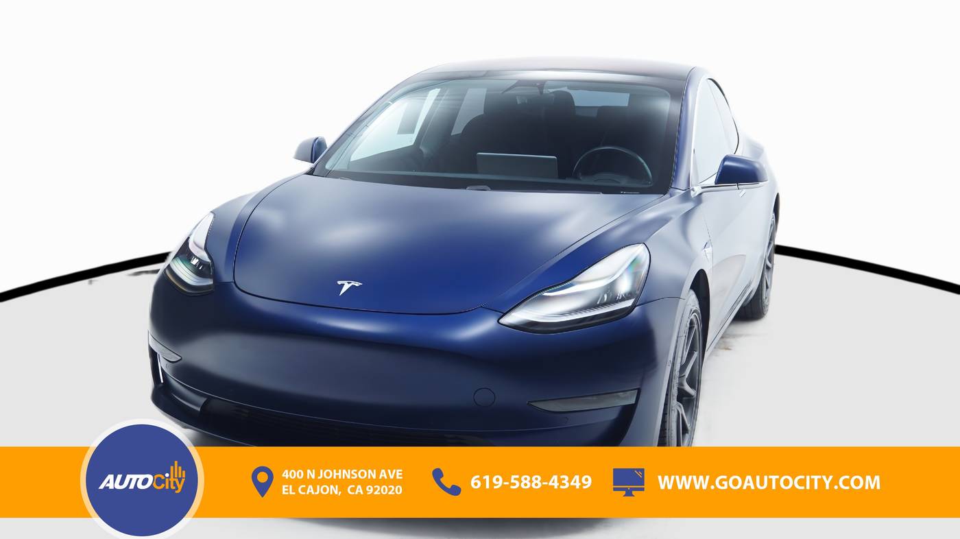 2018 Tesla Model 3 Long Range — Sedan — 81,799 mi — El Cajon, CA