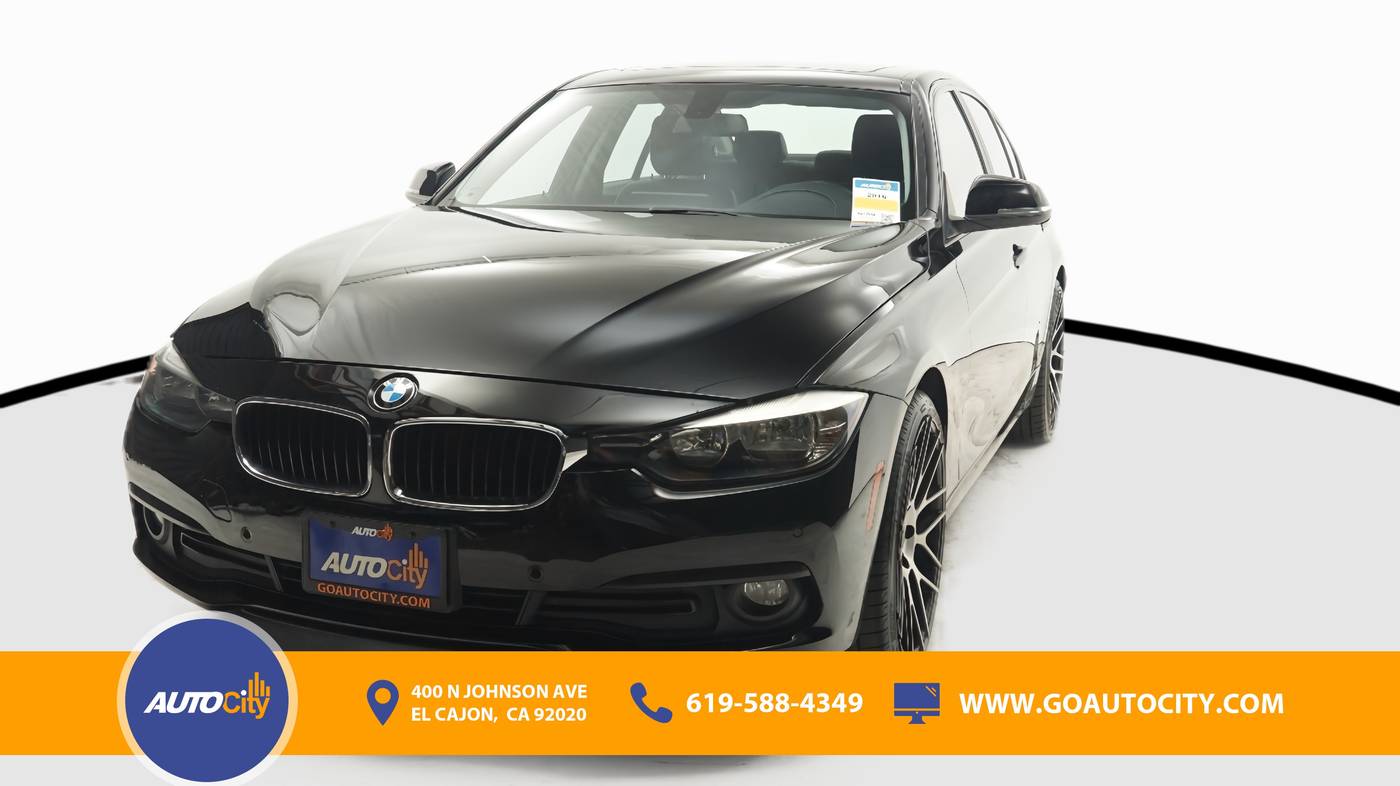 2016 BMW 3 Series 320i — Sedan — 107,464 mi — El Cajon, CA