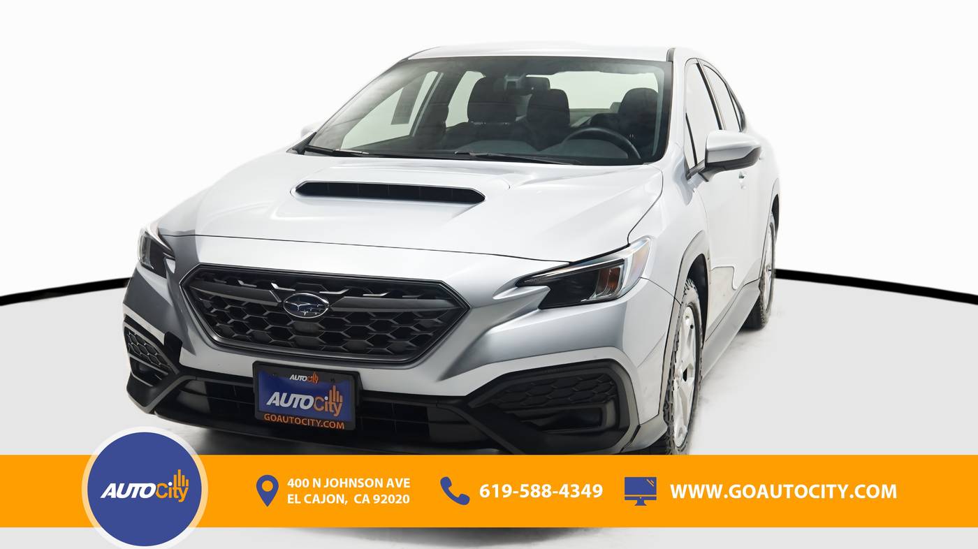 2022 Subaru WRX Standard — Sedan — 19,967 mi — El Cajon, CA