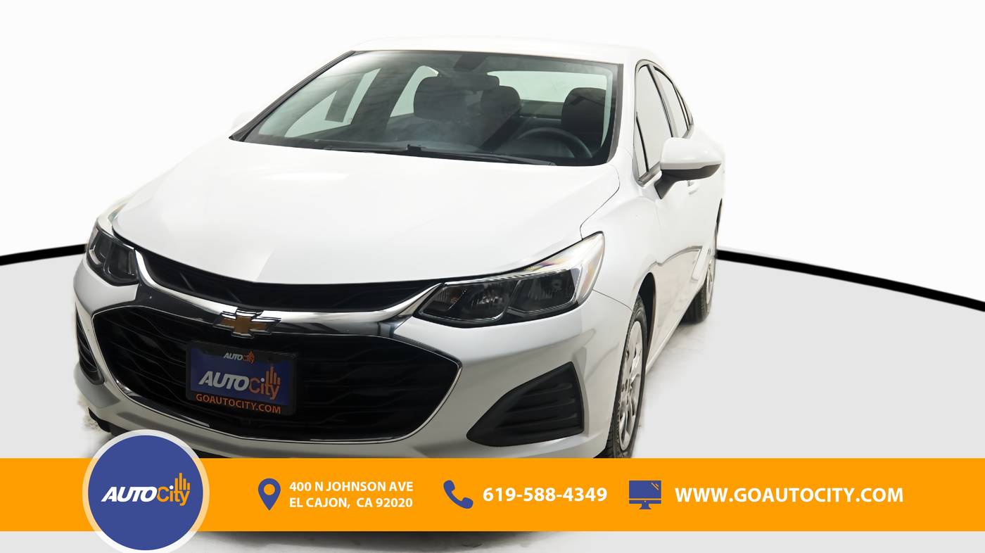 2019 Chevrolet Cruze LS — Sedan — 97,434 mi — El Cajon, CA