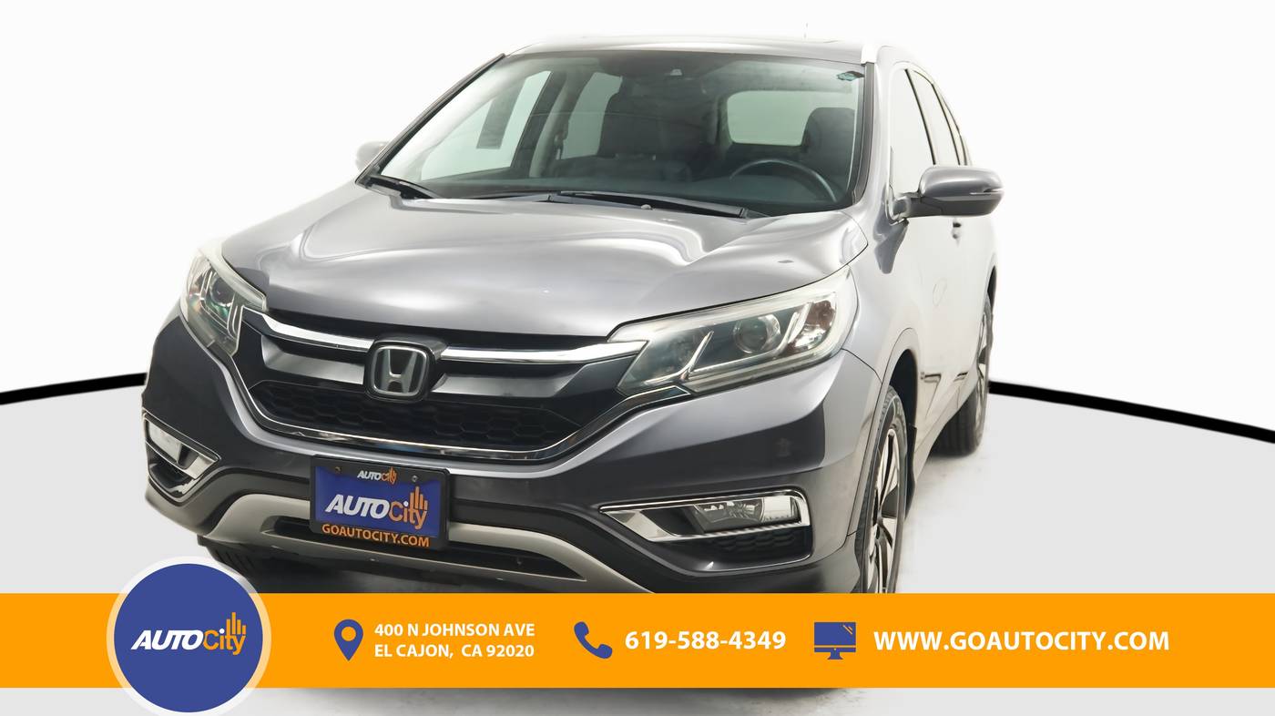 2016 Honda CR-V Touring — SUV — 67,025 mi — El Cajon, CA