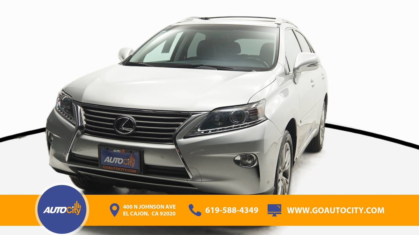2014 Lexus RX RX 350 — SUV — 62,547 mi — El Cajon, CA