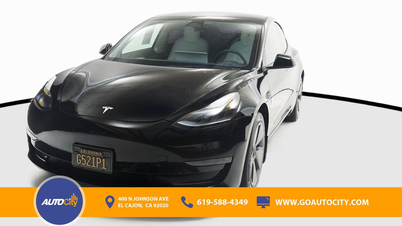 2023 Tesla Model 3 Model 3 — Sedan — 21,261 mi — El Cajon, CA
