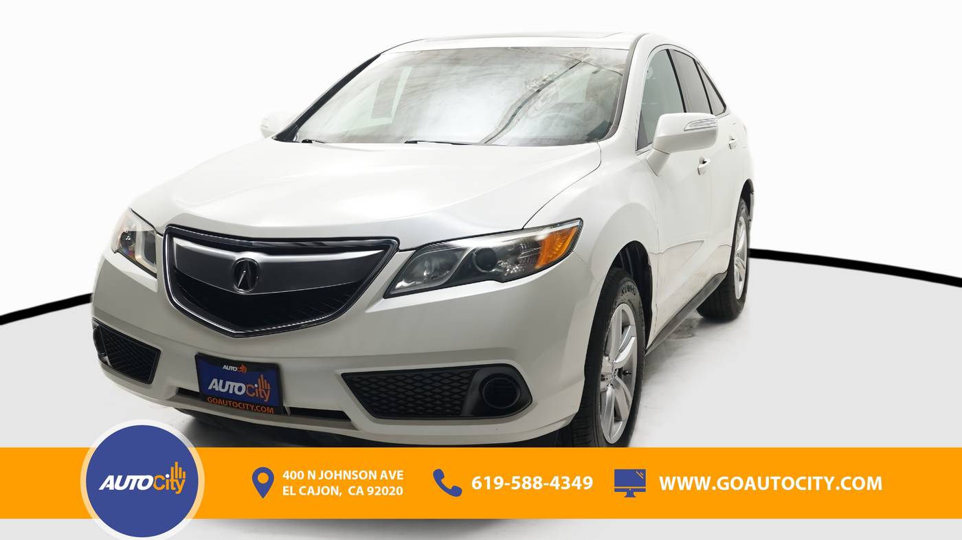 2015 Acura RDX Standard — SUV — 94,994 mi — El Cajon, CA