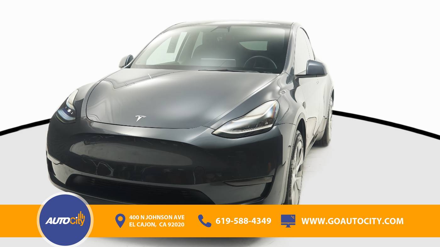 2021 Tesla Model Y Standard Range — SUV — 57,165 mi — El Cajon, CA
