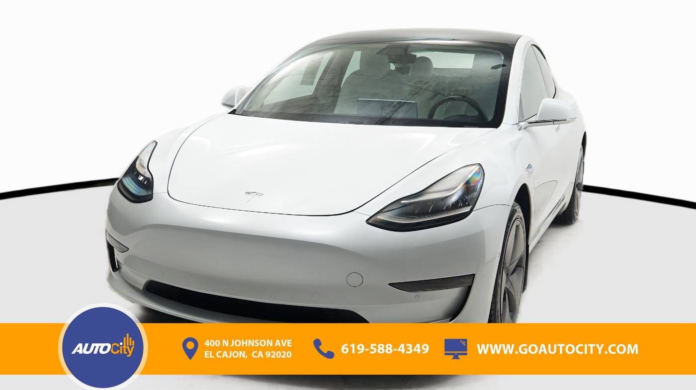 2019 Tesla Model 3 Standard Range Plus — Sedan — 63,931 mi — El Cajon, CA