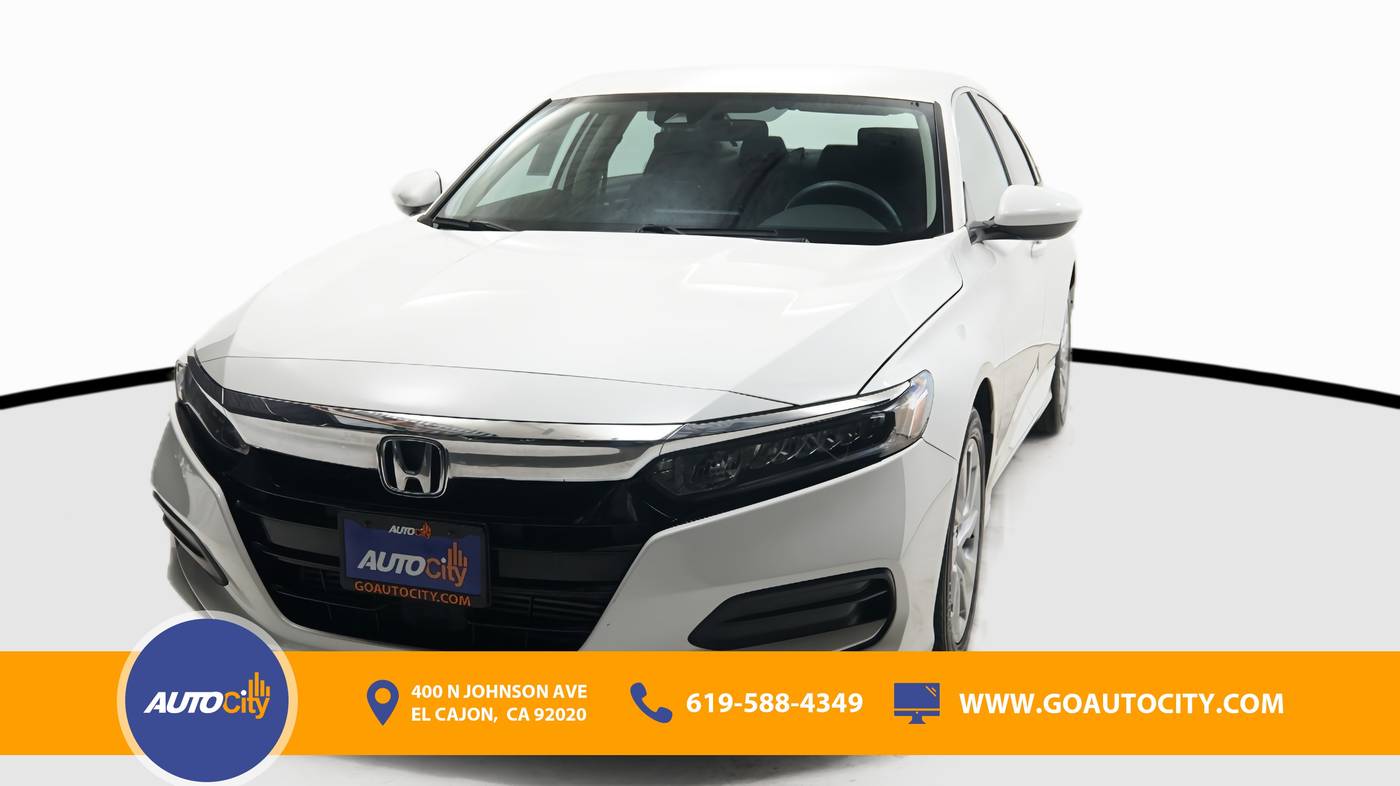 2020 Honda Accord LX — Sedan — 42,790 mi — El Cajon, CA