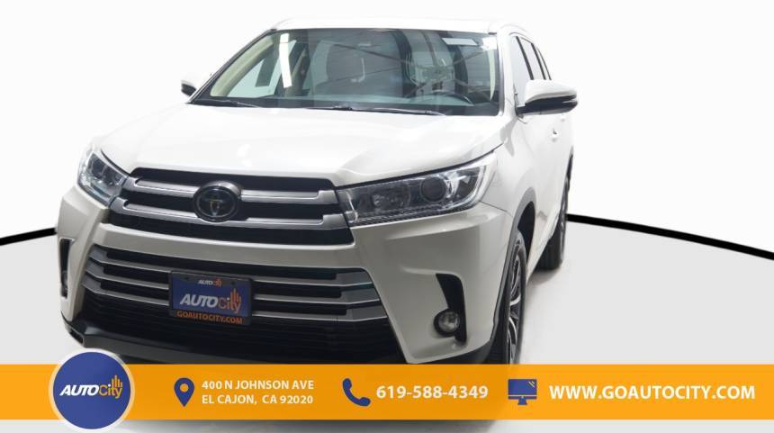 2017 Toyota Highlander XLE — SUV — 89,350 mi — El Cajon, CA
