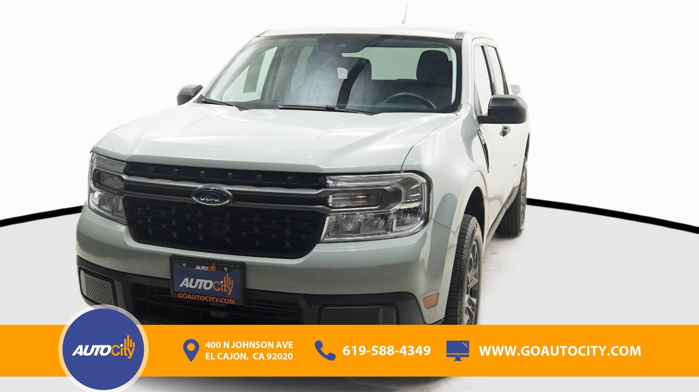 2022 Ford Maverick XLT — Pickup Truck — 66,612 mi — El Cajon, CA