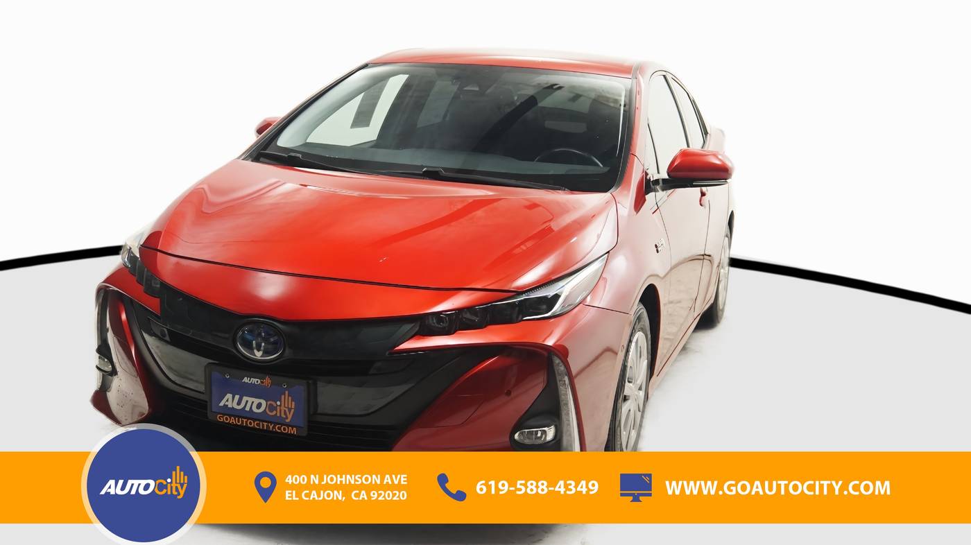 2019 Toyota Prius Prime Advanced — Hatchback — 112,030 mi — El Cajon, CA