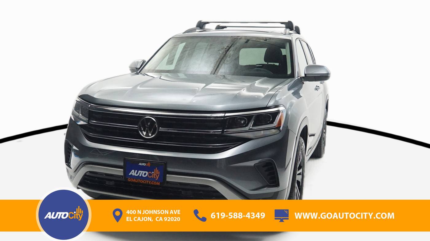 2022 Volkswagen Atlas SE with Technology — SUV — 15,913 mi — El Cajon, CA