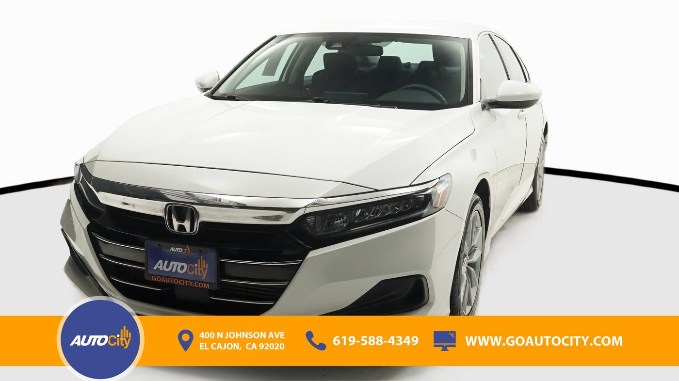 2021 Honda Accord LX — Sedan — 74,513 mi — El Cajon, CA