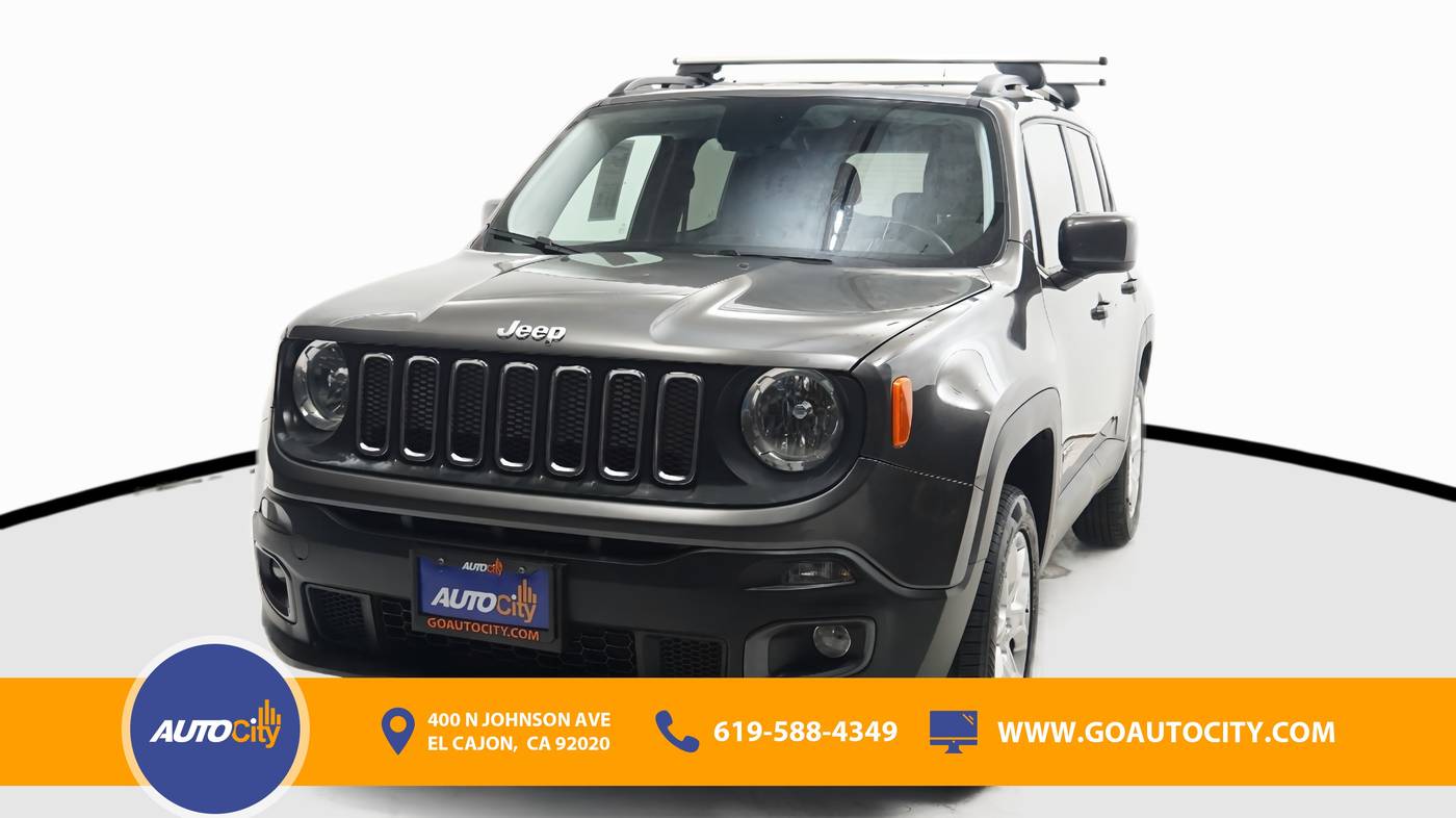 2017 Jeep Renegade Latitude — SUV — 70,362 mi — El Cajon, CA