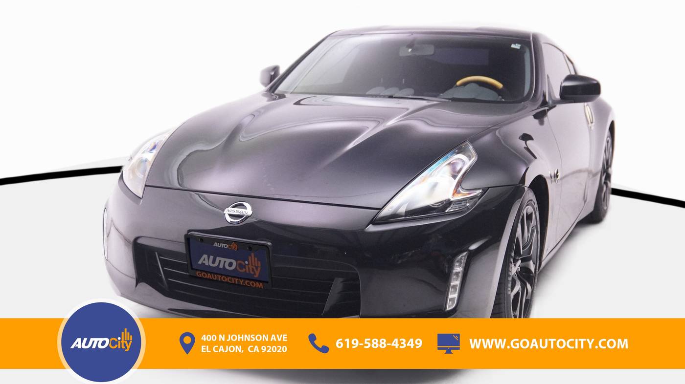2018 Nissan 370Z Base — Coupe — 64,147 mi — El Cajon, CA