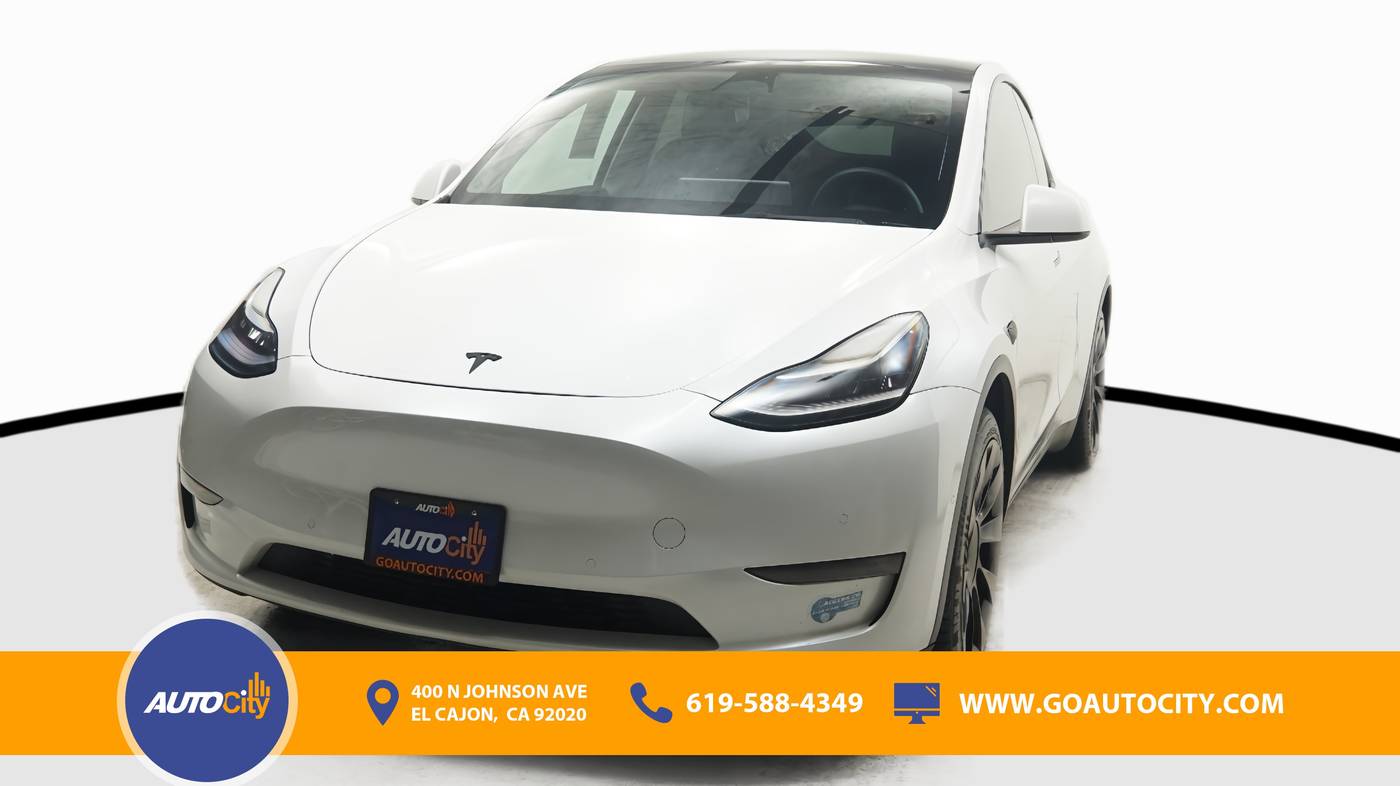 2021 Tesla Model Y Standard Range — SUV — 87,405 mi — El Cajon, CA