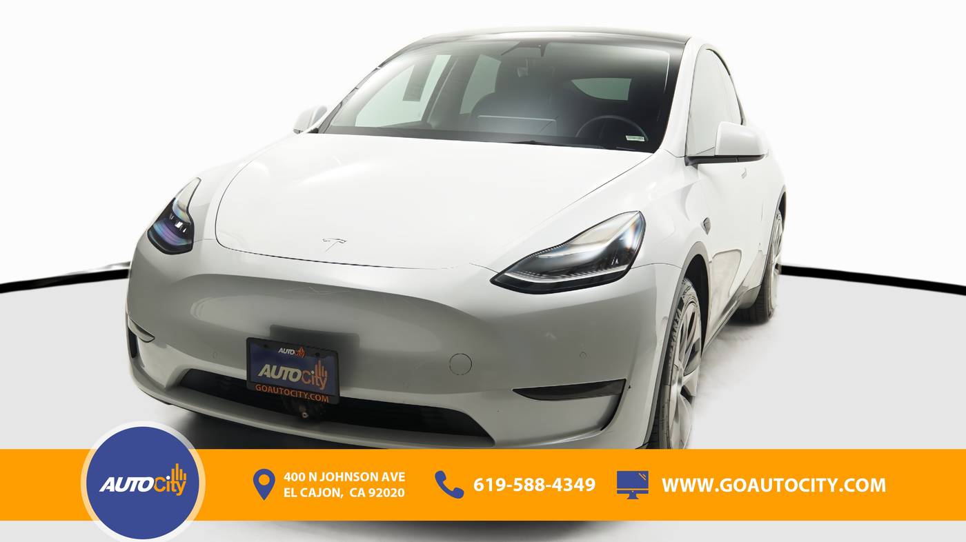 2021 Tesla Model Y Standard Range — SUV — 55,864 mi — El Cajon, CA