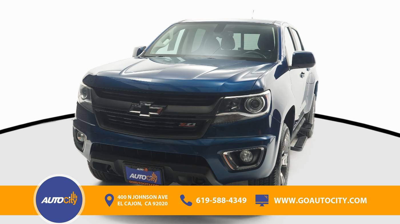 2019 Chevrolet Colorado Z71 — Pickup Truck — 115,445 mi — El Cajon, CA