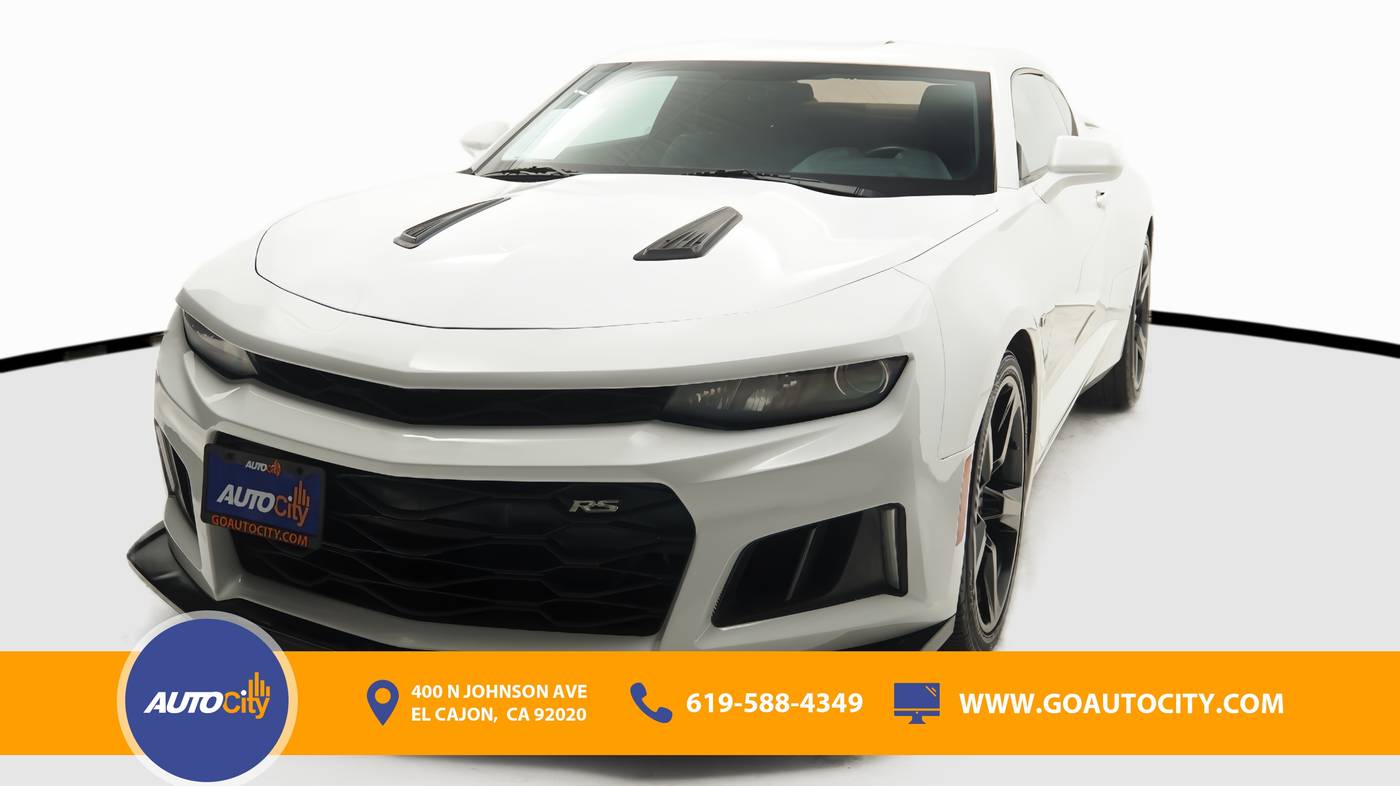 2018 Chevrolet Camaro 1LT — Coupe — 69,357 mi — El Cajon, CA