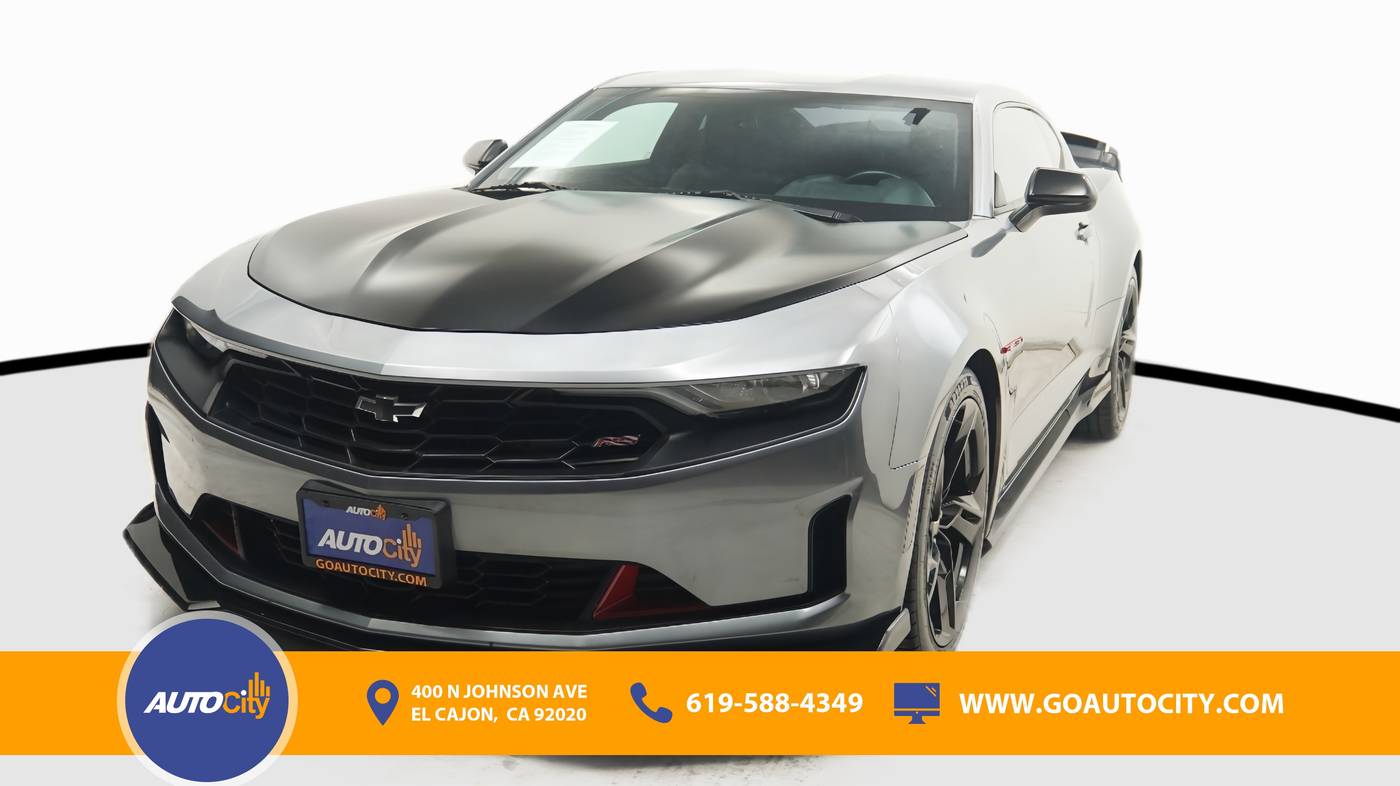 2019 Chevrolet Camaro 1LT — Coupe — 77,858 mi — El Cajon, CA