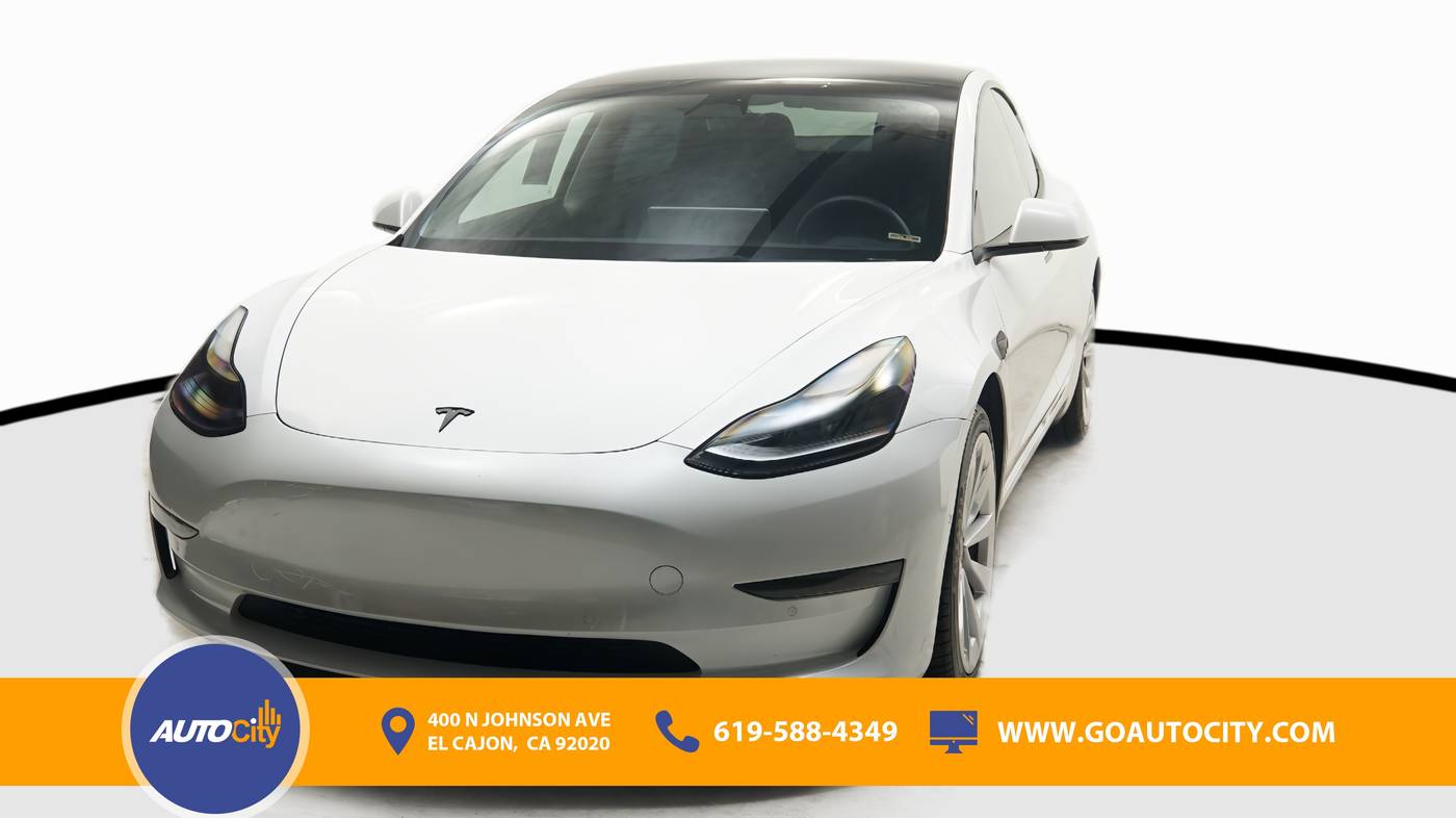 2022 Tesla Model 3 Standard Range Plus — Sedan — 28,170 mi — El Cajon, CA