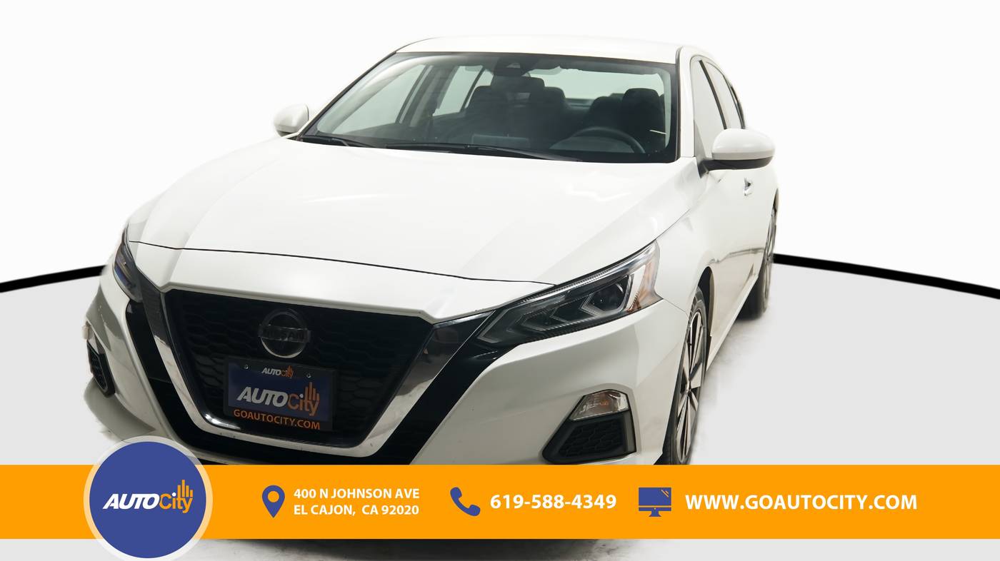 2022 Nissan Altima SV — Sedan — 54,388 mi — El Cajon, CA