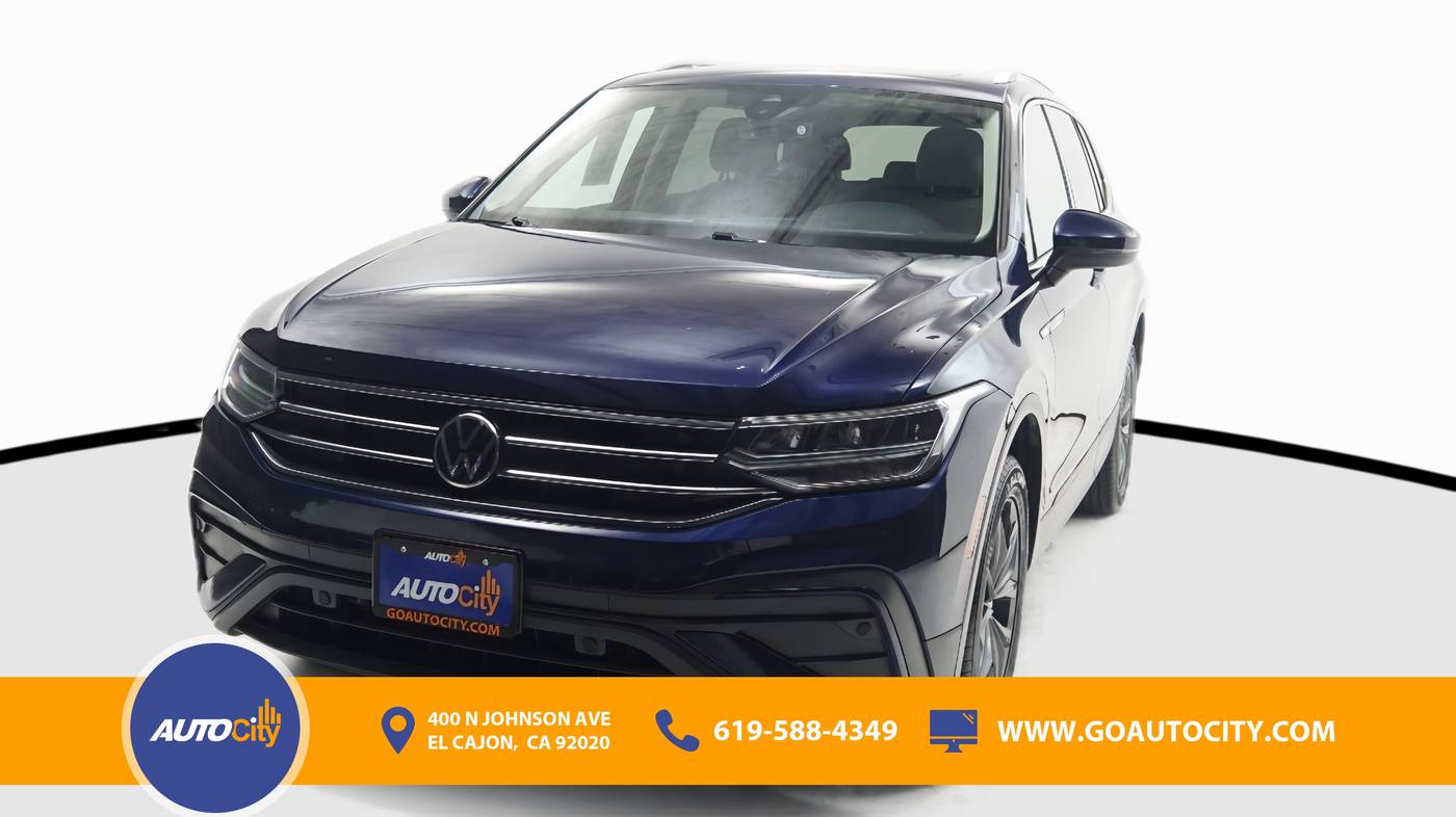 2022 Volkswagen Tiguan SE — SUV — 63,181 mi — El Cajon, CA
