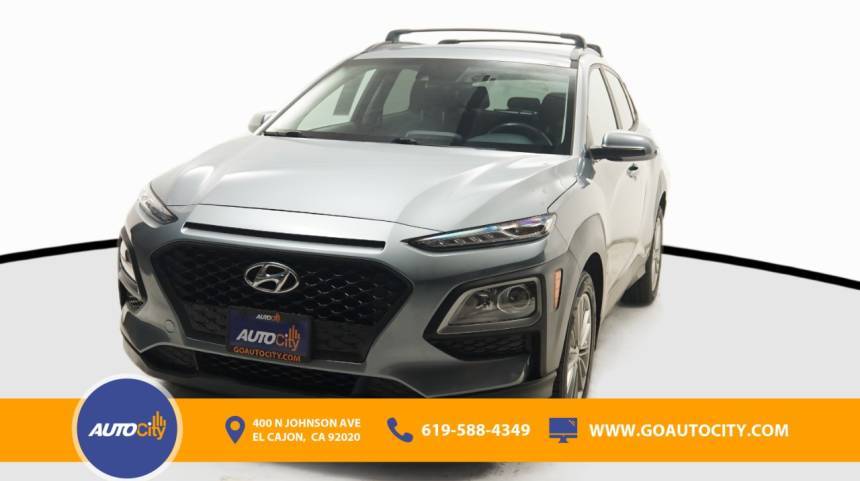 2020 Hyundai Kona SEL — SUV — 92,613 mi — El Cajon, CA