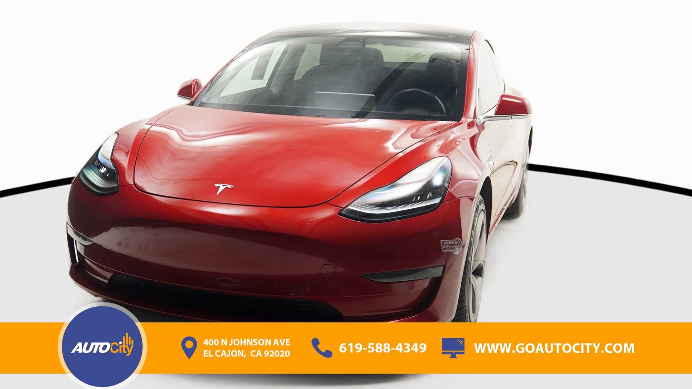 2018 Tesla Model 3 Long Range — Sedan — 62,304 mi — El Cajon, CA