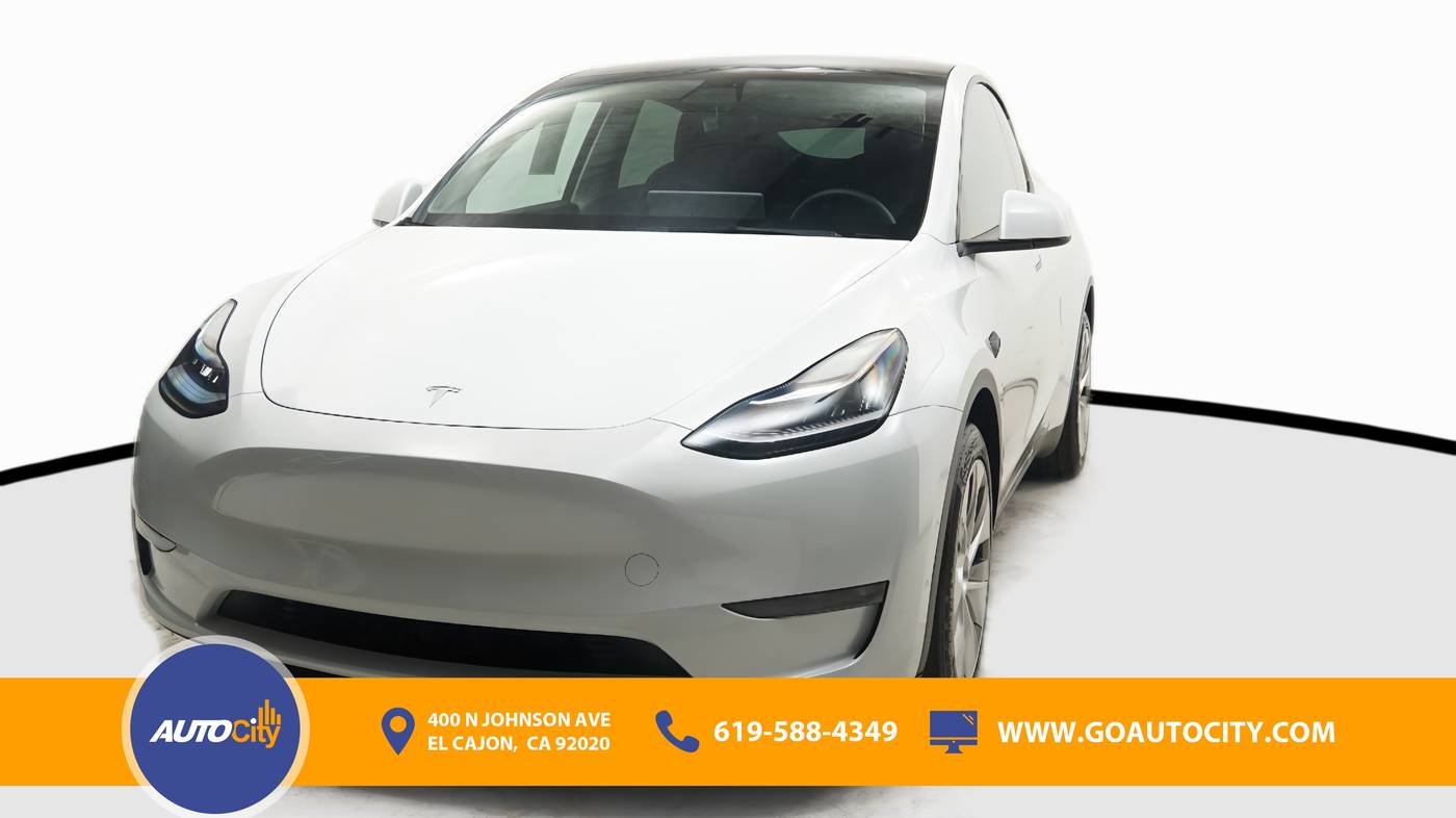 2021 Tesla Model Y Long Range — SUV — 26,573 mi — El Cajon, CA