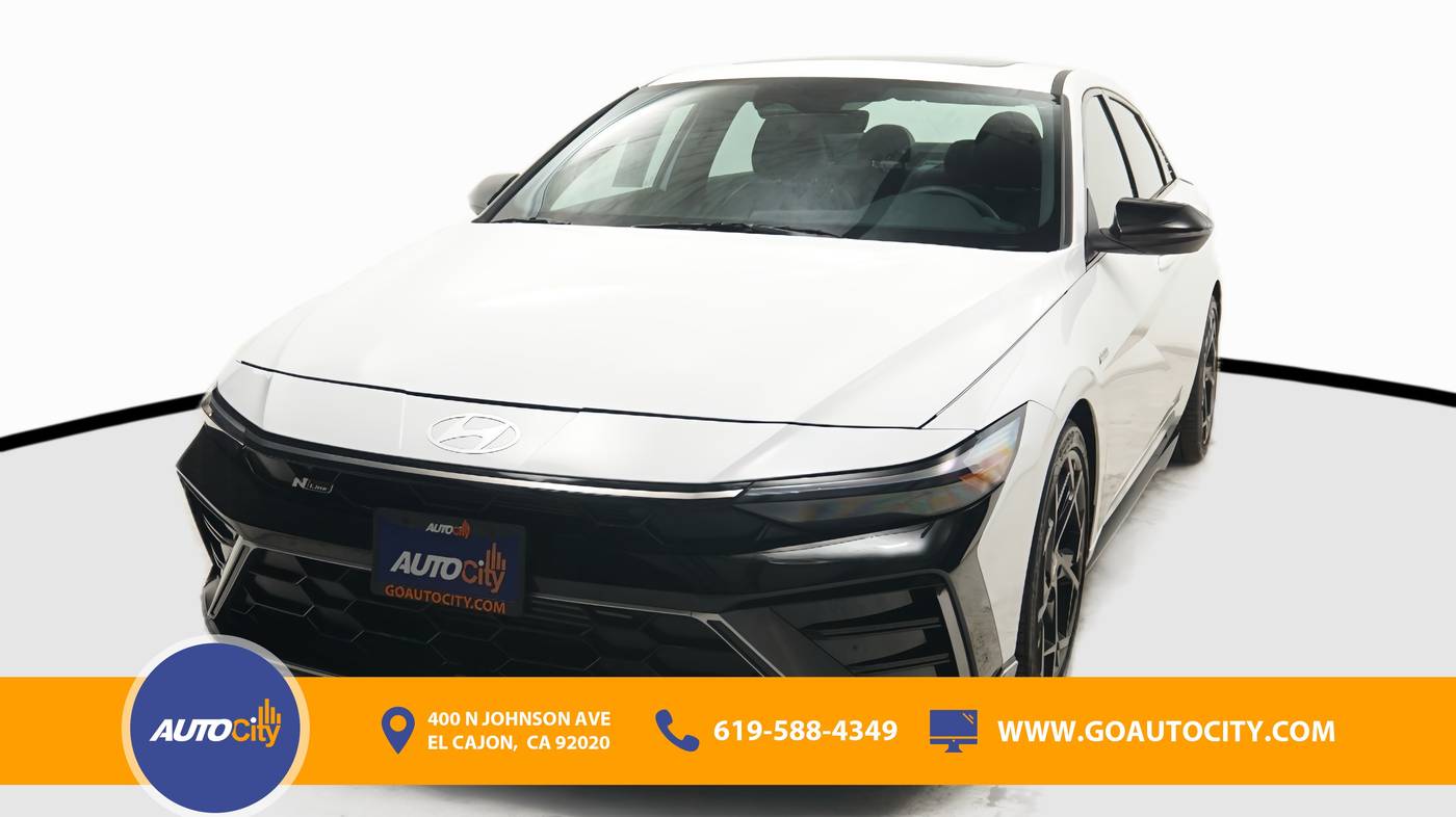 2024 Hyundai Elantra N Line — Sedan — 5,208 mi — El Cajon, CA