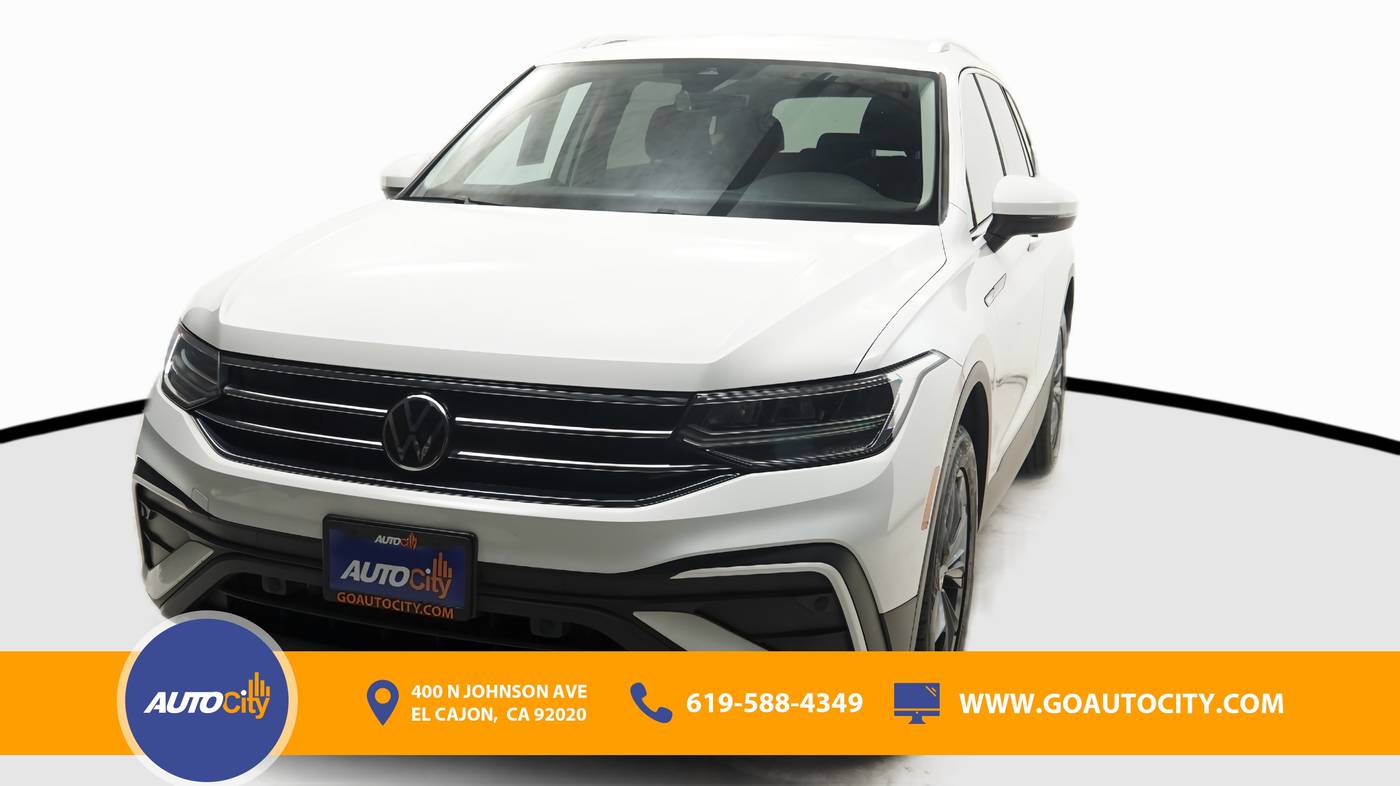 2022 Volkswagen Tiguan SE — SUV — 54,793 mi — El Cajon, CA