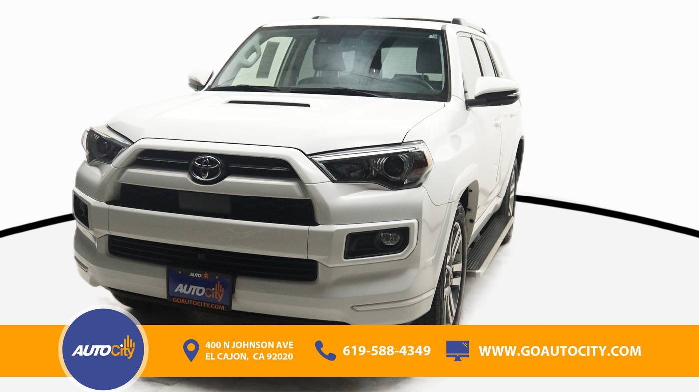 2022 Toyota 4Runner TRD Sport — SUV — 25,553 mi — El Cajon, CA