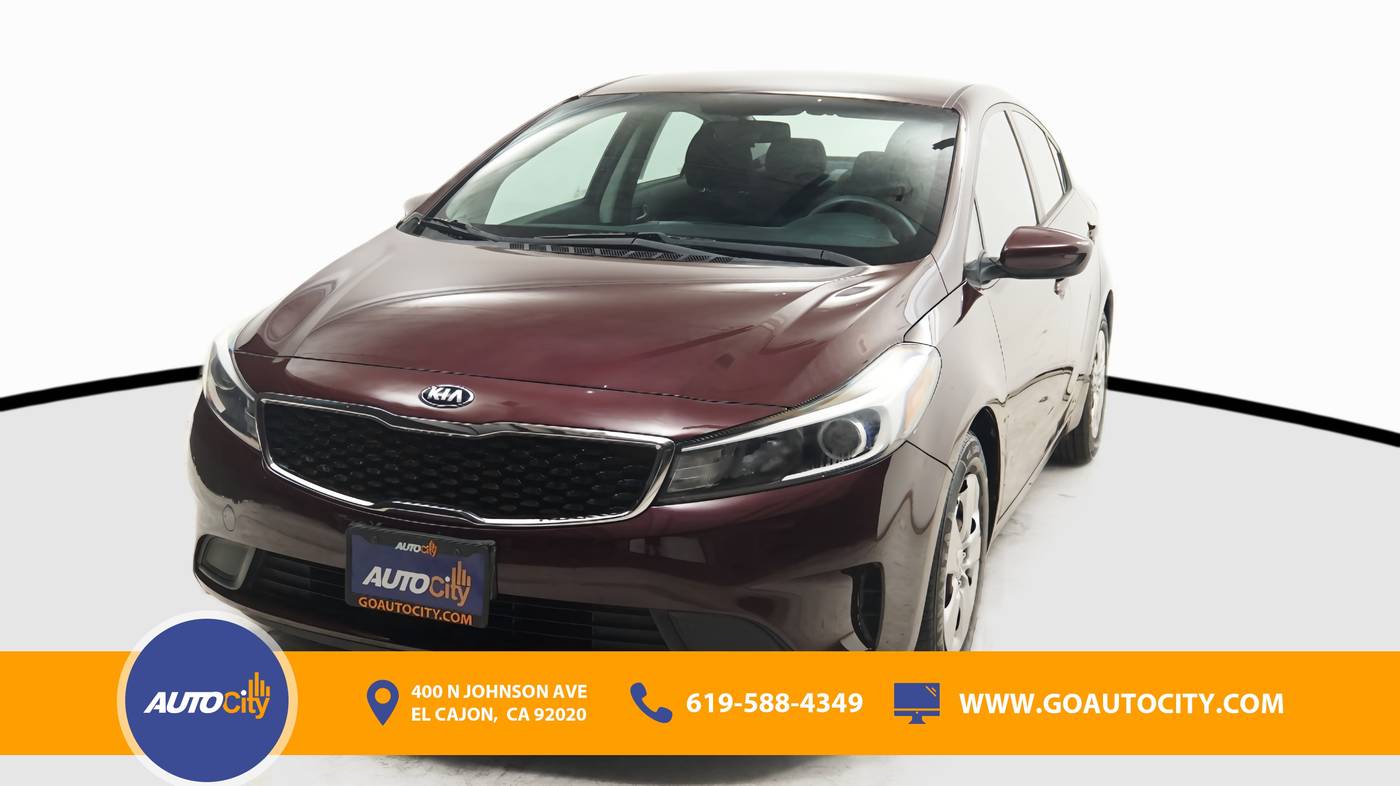 2017 Kia Forte LX — Sedan — 93,961 mi — El Cajon, CA