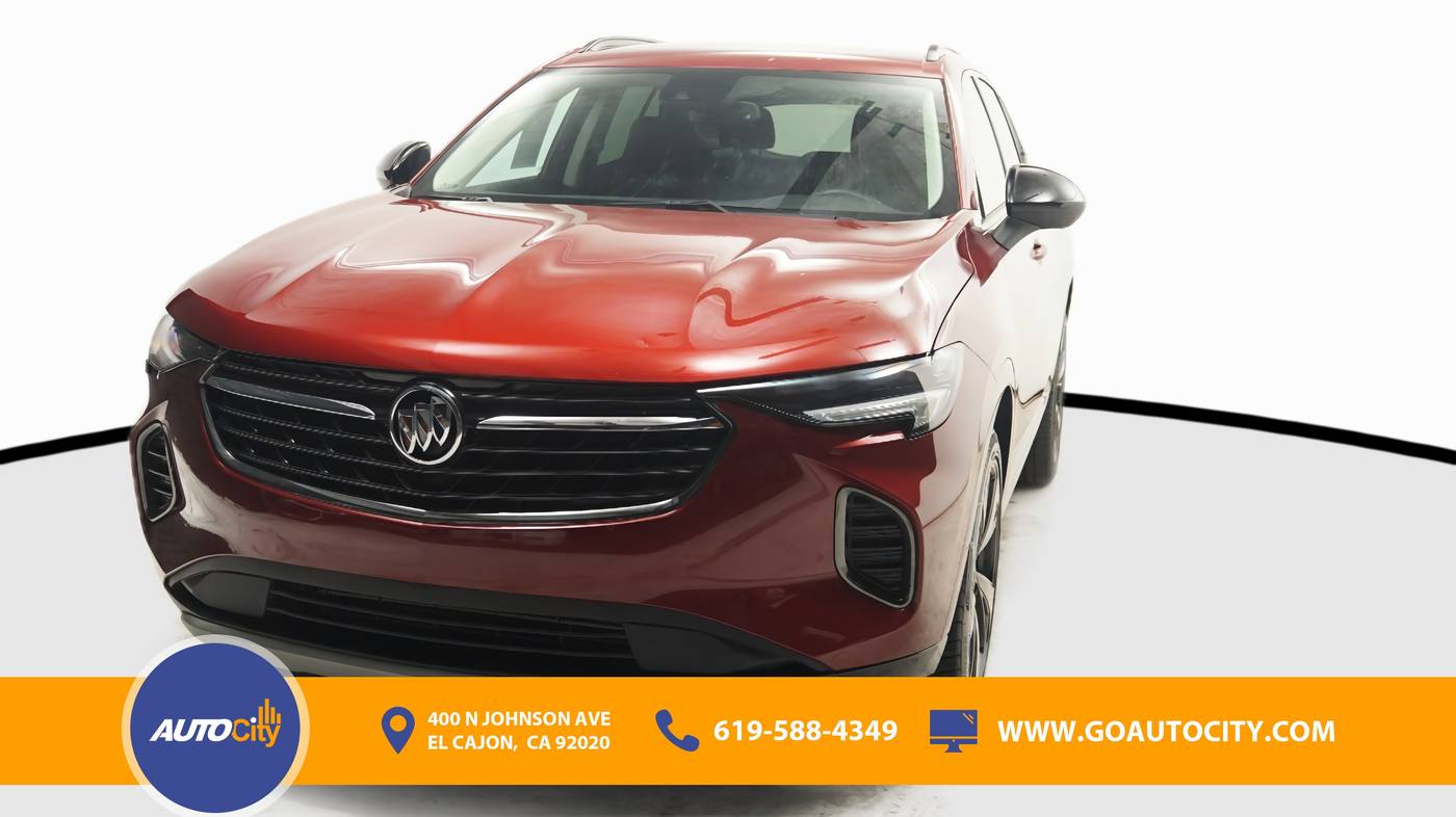 2023 Buick Envision Preferred — SUV — 53,885 mi — El Cajon, CA