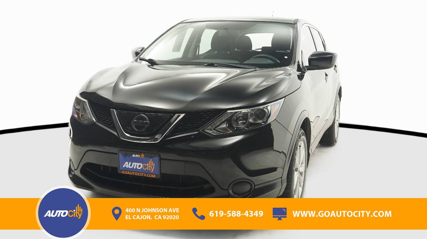 2019 Nissan Rogue Sport S — SUV — 74,582 mi — El Cajon, CA
