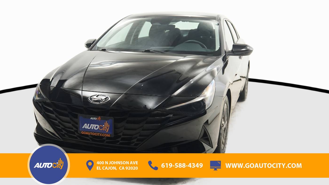 2023 Hyundai Elantra SEL — Sedan — 62,578 mi — El Cajon, CA