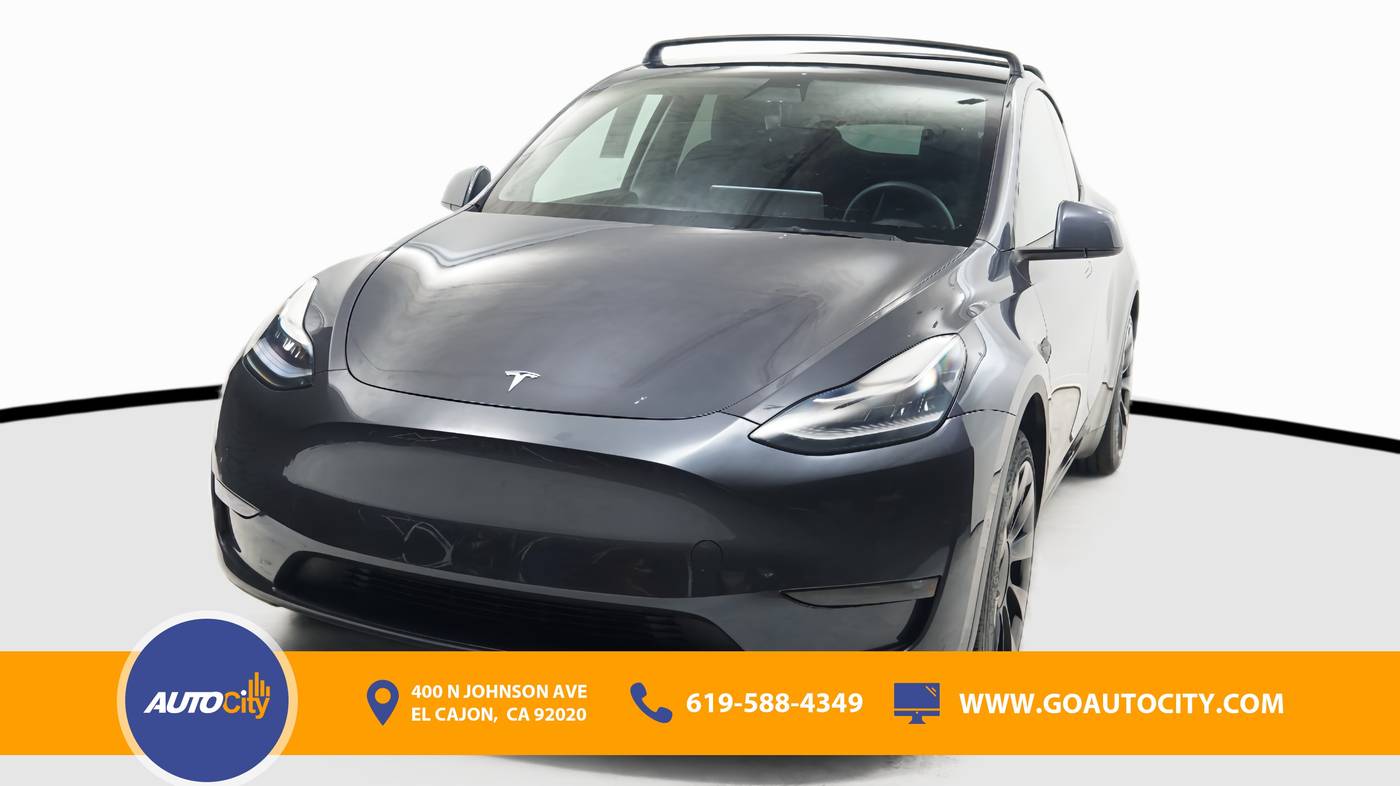 2021 Tesla Model Y Long Range — SUV — 62,093 mi — El Cajon, CA