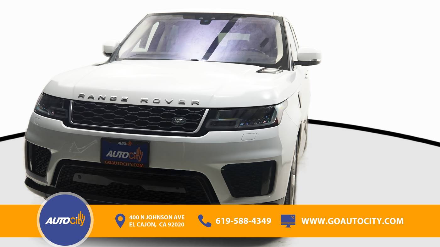 2019 Land Rover Range Rover Sport HSE — SUV — 82,372 mi — El Cajon, CA