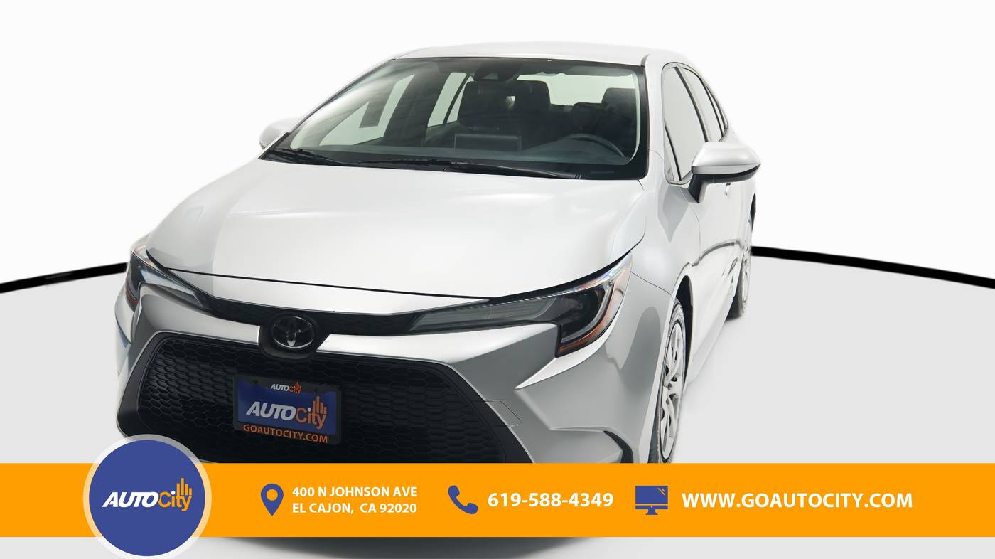 2020 Toyota Corolla LE — Sedan — 58,027 mi — El Cajon, CA