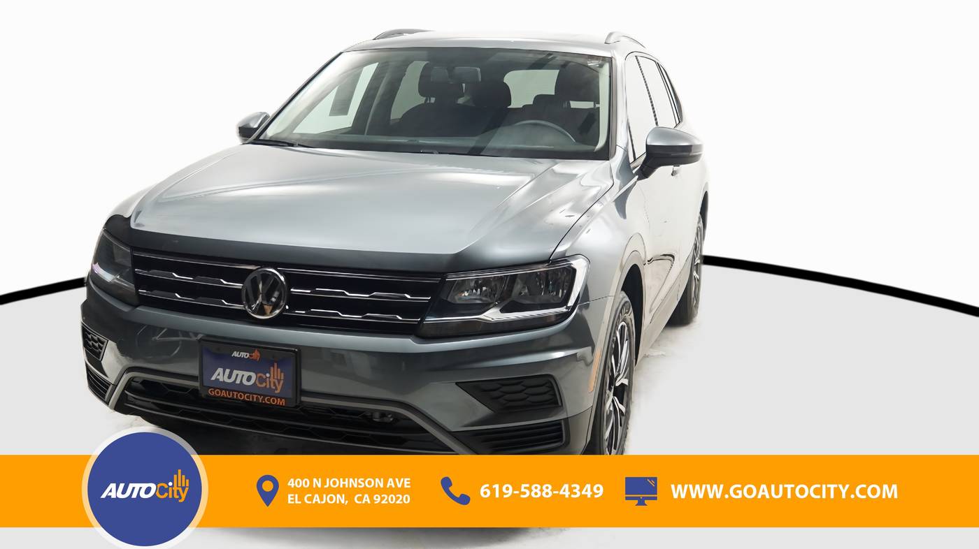 2021 Volkswagen Tiguan S — SUV — 32,291 mi — El Cajon, CA