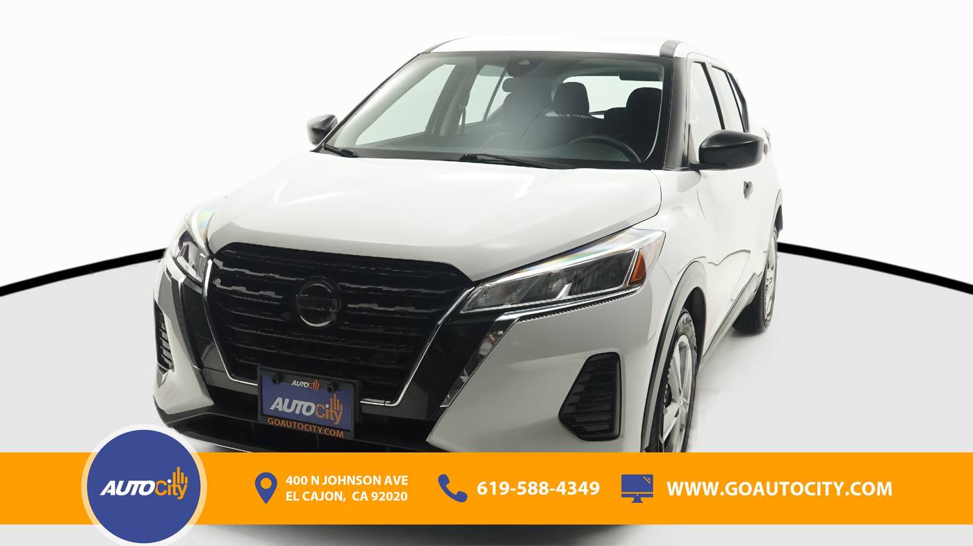 2021 Nissan Kicks S — SUV — 64,339 mi — El Cajon, CA