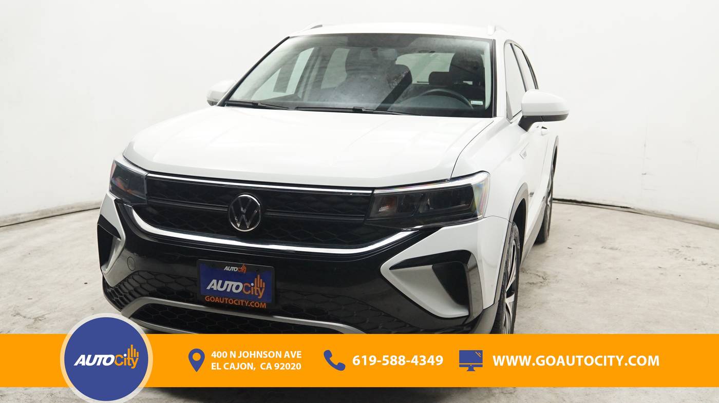 2022 Volkswagen Taos SE — SUV — 46,052 mi — El Cajon, CA