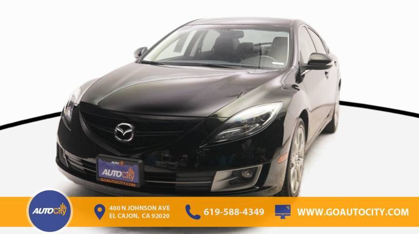 2013 Mazda Mazda6 s Grand Touring — Sedan — 60,402 mi — El Cajon, CA