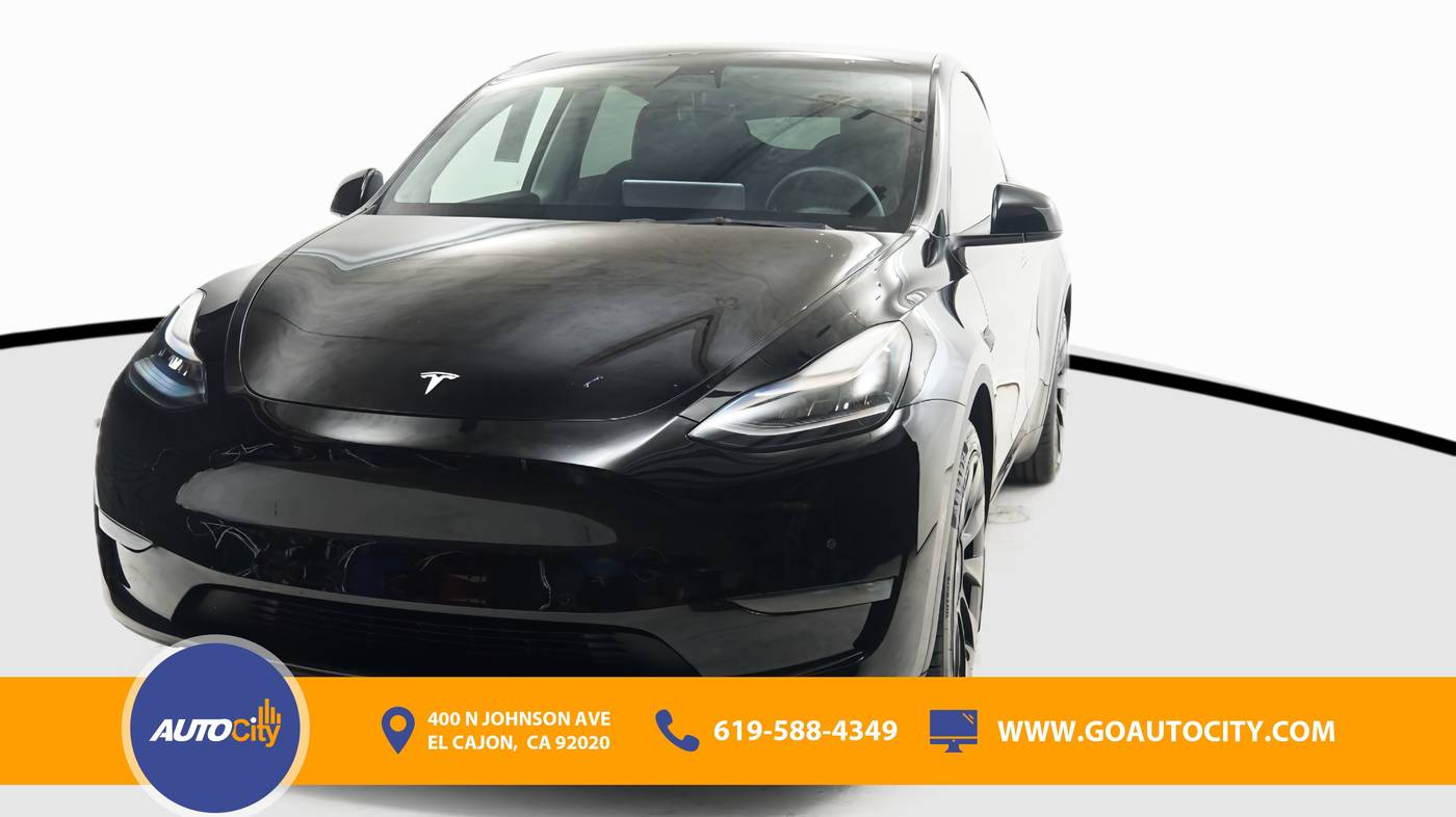 2021 Tesla Model Y Long Range — SUV — 46,892 mi — El Cajon, CA