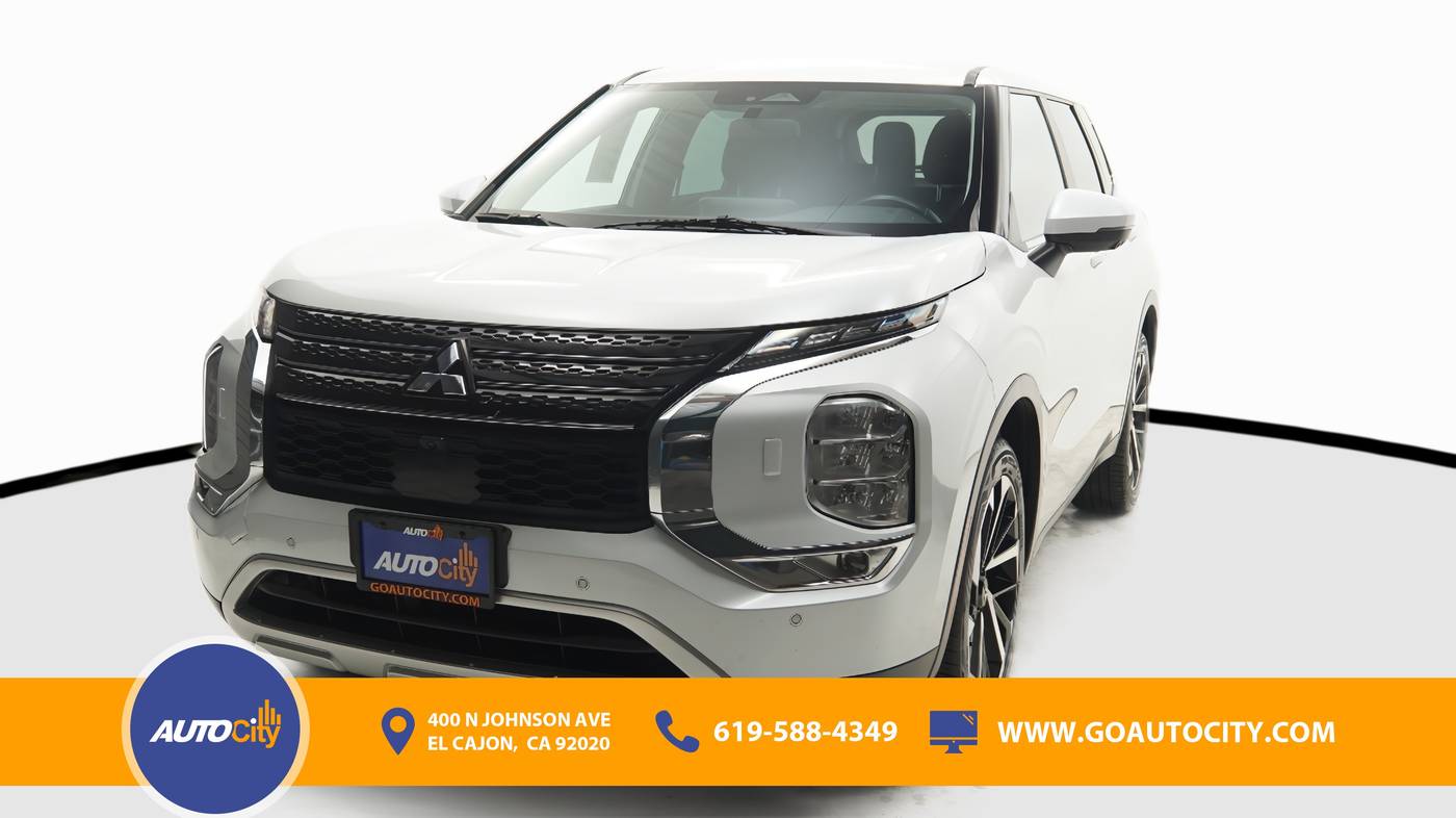2023 Mitsubishi Outlander SE — SUV — 61,164 mi — El Cajon, CA